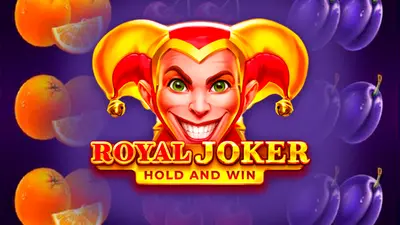royal joker hold and win playson